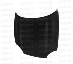Alternative view of Seibon 94-98 Mitsubishi 3000GT OEM Carbon Fiber Hood