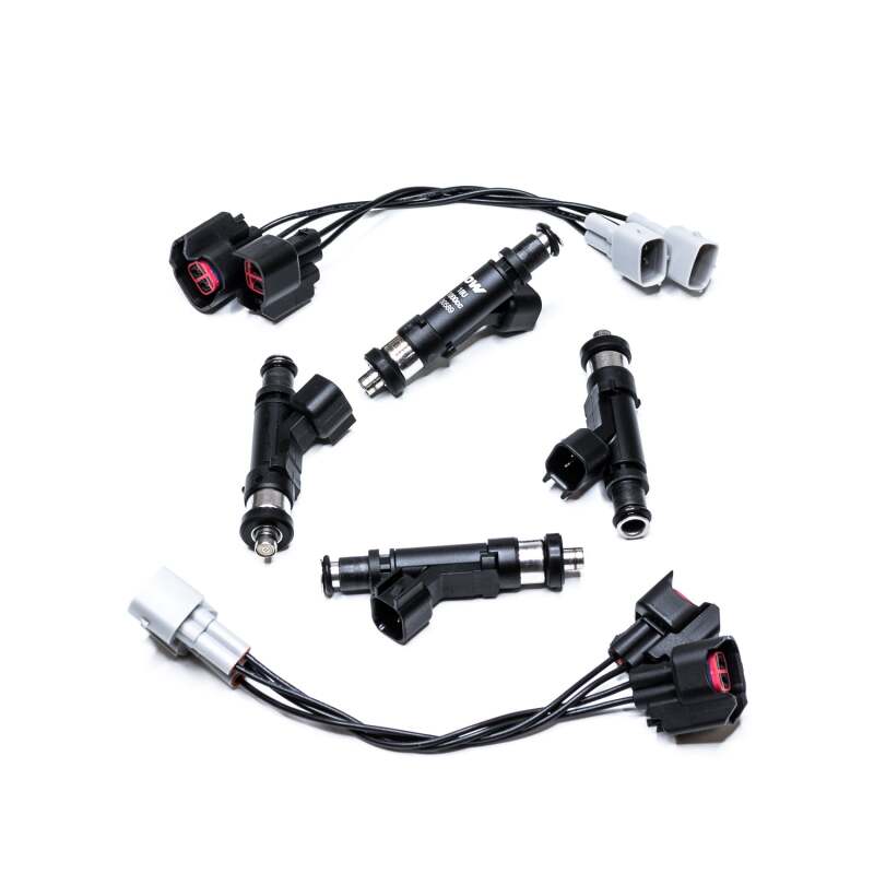 DeatschWerks 96-11 Lotus Elise 2.4L 2AZFE 1000cc Injectors w/ Conn (Set of 4)-Replaces 22S-04-1000-4 - Image 2
