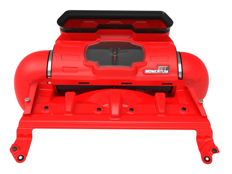 aFe 21-23 Dodge RAM 1500 TRX V8-6.2L Momentum GT Intake- Red - Image 7