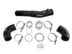 aFe BladeRunner 2.5-3in Hot Side Charge Pipe Black 20-21 BMW Z4 M40i (G29) L6-3.0L (t) B58 - Image 3