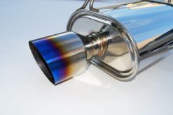 Alternative view of Invidia 00+ S2000 Q300 Dual Titanium Tip Cat-back Exhaust