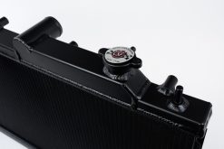 CSF 08-15 Subaru Impreza WRX/STI 1-Row 31mm High-Performance Aluminum Radiator - Black - Image 3
