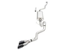 Corsa 24-25 Toyota Tacoma (2.4L Turbo) Sport Cat-Back - 4in Black Tip