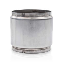Alternative view of Stainless Works 4in OD 4.75in Body 5in Length Race Muffler