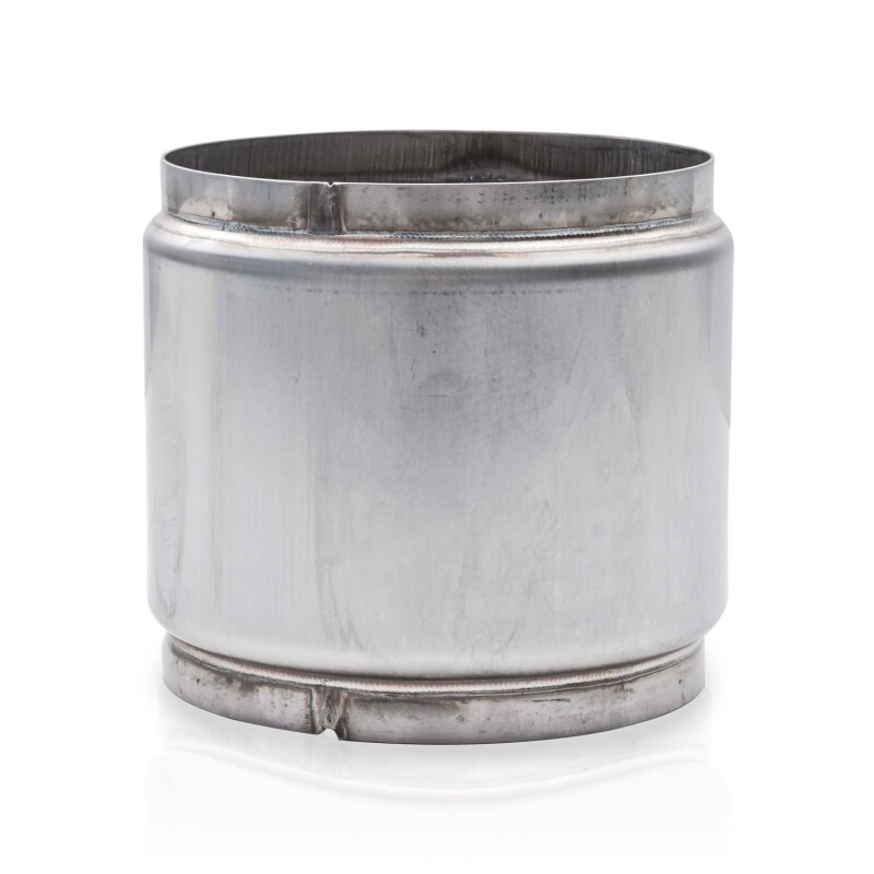 Stainless Works 4in OD 4.75in Body 5in Length Race Muffler - Image 2