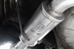 MBRP 15-21 Subaru WRX 2.0L/STI 2.5L/11-14 Sed 3in Cat-Back Single Rear Exit w/Carb Fiber Tips- T304 - Image 6