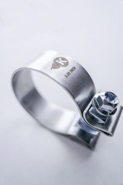 Kooks Headers 2-1/2in Stainless Steel Band Clamp - Image 3