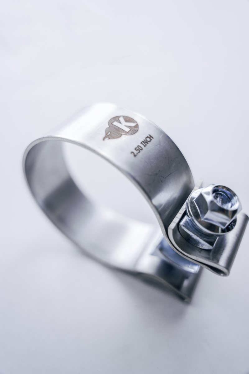 Kooks Headers 2-1/2in Stainless Steel Band Clamp - Image 3