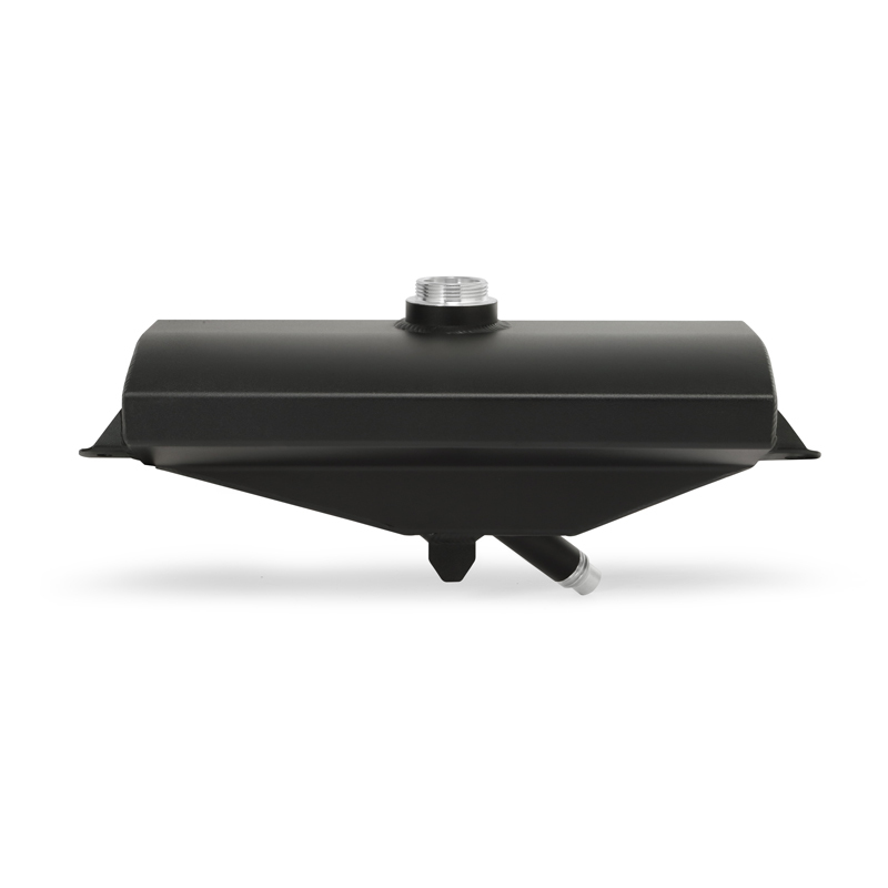 Mishimoto 2015+ Ford F-150 Aluminum Expansion Tank - Micro-Wrinkle Black - Image 6