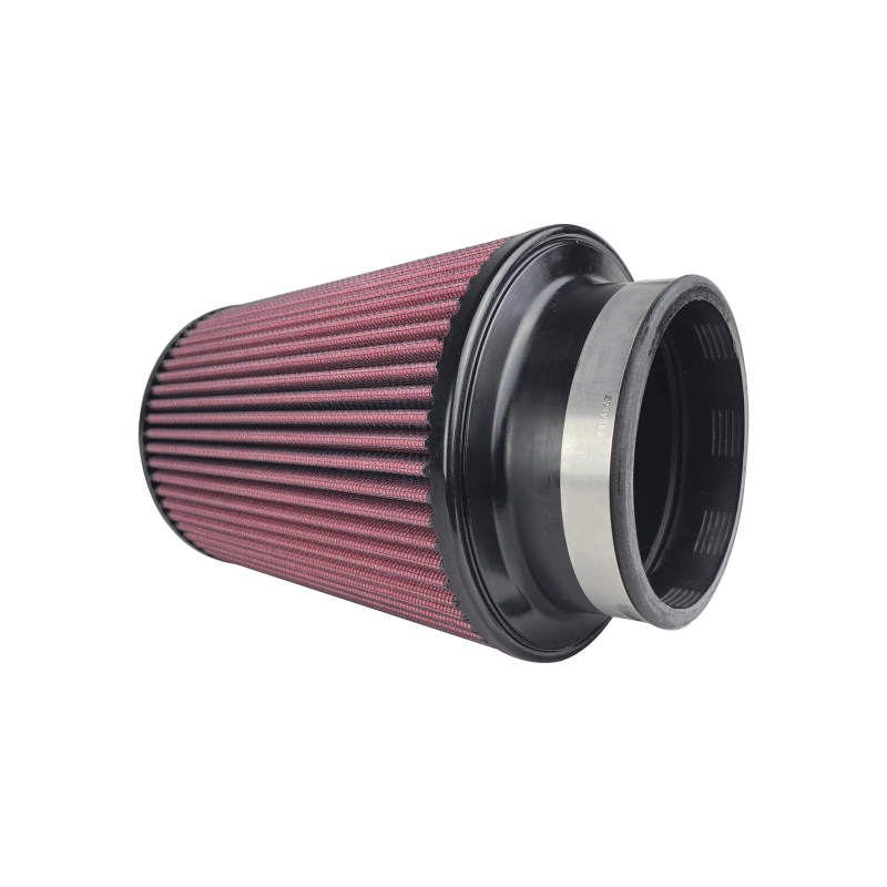 Injen Oiled Air Filter 4.0in Flange ID / 6.0in Base / 6.9in Media Height / 5.0in Top - Image 3