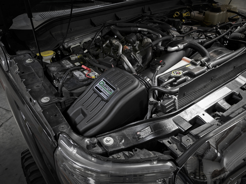 aFe Quantum Pro DRY S Cold Air Intake System 11-16 Ford Powerstroke V8-6.7L - Dry - Image 7