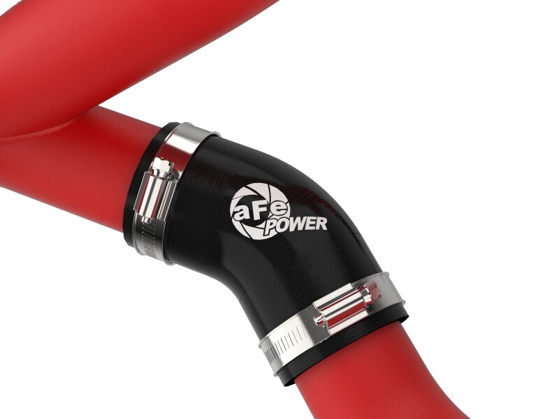 aFe BladeRunner 2 1/4in Intercooler Hot Side Charge Pipe 22-23 Ford Explorer V6-3.0L (tt) - Red - Image 5
