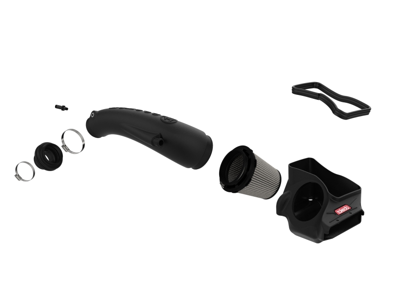 aFe Takeda Stage-2 Pro DRY S Cold Air Intake System 2022 Hyundai Elantra N - Image 2