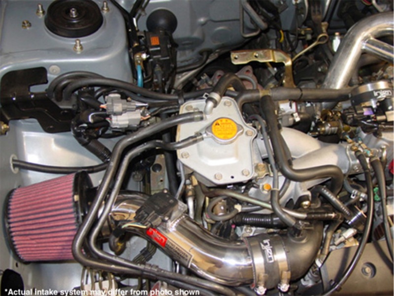 Injen 02-07 WRX/STi Polished Short Ram Intake - Image 6