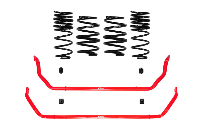 Eibach Pro-Plus Kit for 08-10 Dodge Challenger SRT-8 / 09-10 Challenger SE LC V6/R/T LC 5.7L Hemi V8 - Image 2
