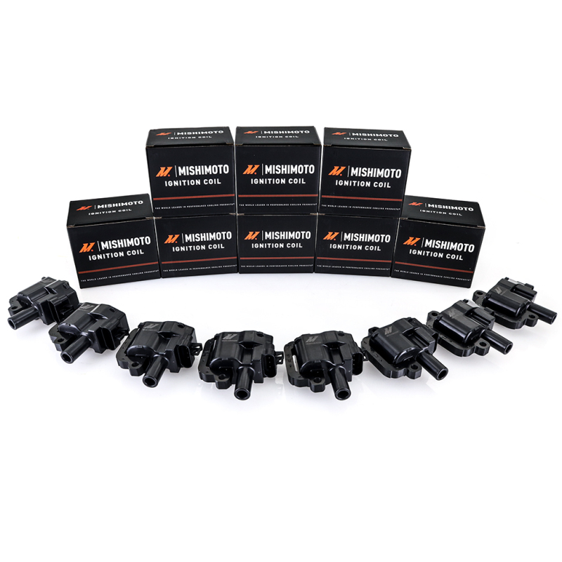 Mishimoto 97-02 GM LS1 Engine Ignition Coil Set - Image 3