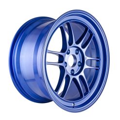 Alternative view of Enkei RPF1 18x9.5 5x114.3 38mm Offset 73mm Victory Bore Blue Wheel (MOQ 40)