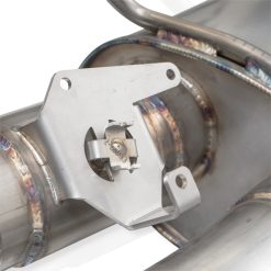 Stainless Works 2020 Ford GT500 Legend Catback H-Pipe Exhaust Factory Connect - Polished Tips - Image 7