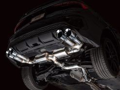 AWE 22-24 Audi 8Y S3 Touring Edition Exhaust - Chrome Silver Tips - Image 9