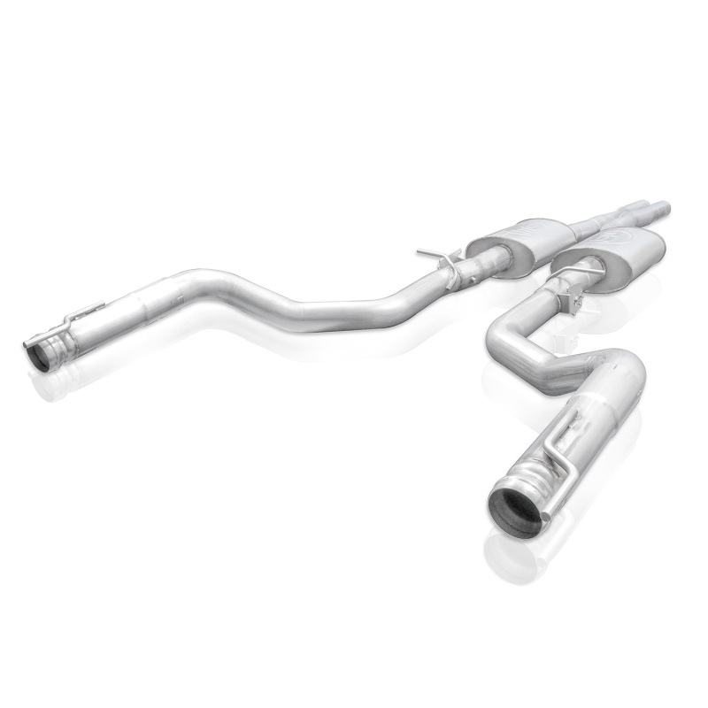 Stainless Works 15-19 Dodge Challenger 6.2L/6.4L Hemi 3in Legend Catback X-Pipe (Use Factory Tips) - Image 2