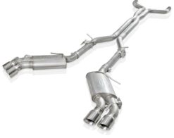 Alternative view of Stainless Works 2016-21 Camaro SS Legend Catback Exhaust w/ AFM Delete Plate