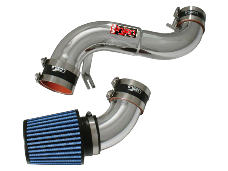 Injen 05-06 Tiburon 2.7L V6 Polished Short Ram Intake - Image 4