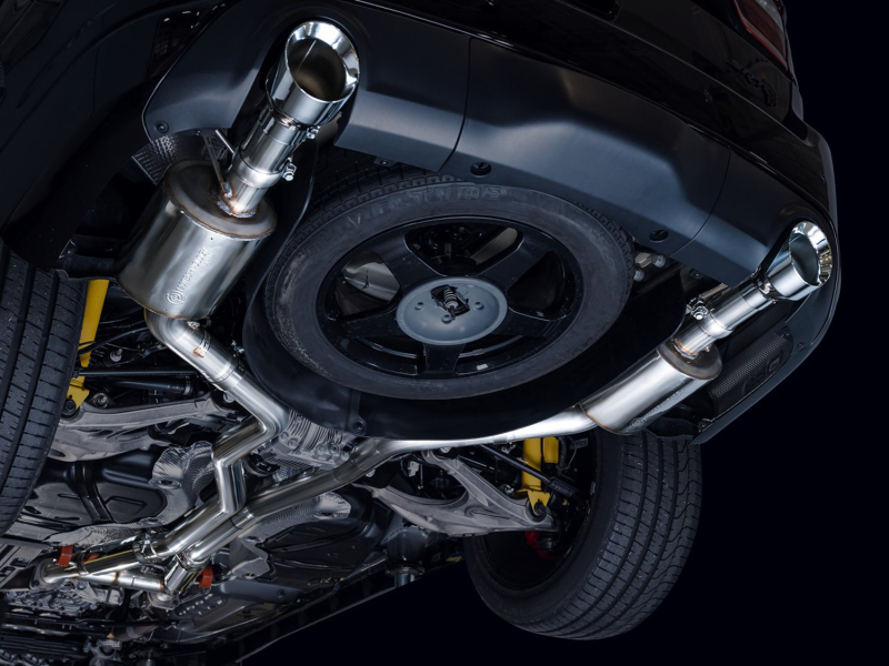 AWE Tuning 18-23 Dodge Durango SRT & Hellcat Touring Edition Exhaust - Chrome Silver Tips - Image 12