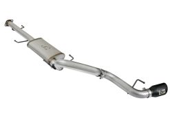 Alternative view of aFe MACH Force Xp 3in SS Cat-Back Single Side Exit Exhaust w/Black Tips 07-14 Toyota FJ Cruiser