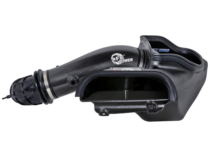 aFe 23-24 Ford F150 Raptor R V8 5.2L Supercharged Track Series Air Intake w/ PDS Filter - Image 4
