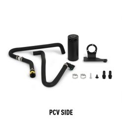 Mishimoto 11-14 Ford F-150 EcoBoost 3.5L Baffled Oil Catch Can Kit - Black - Image 2