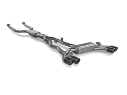 Akrapovic 2024+ BMW M5 (G90,G99) Evolution Catback Exhaust - Titanium (Requires Tips)