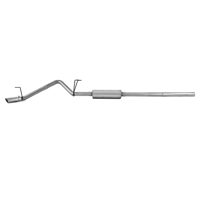 MBRP 2009 Dodge Ram 1500 5.7L Cat Back Single Side - Image 4