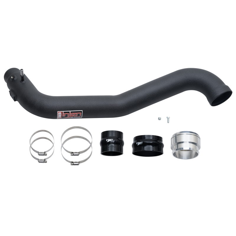 Injen 15-20 Ford F150 2.7L V6 (tt) Aluminum Intercooler Piping Kit - Wrinkle Black - Image 2