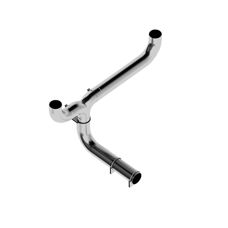 MBRP Universal Full size Pickup T pipe AL - Image 2