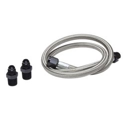 Alternative view of Snow Performance Hi-Flow Pump Supply Upgrade