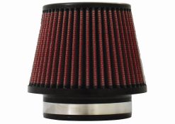Alternative view of Injen High Performance Air Filter - 4.50 Black Filter 6.75 Base / 5 Tall / 5 Top