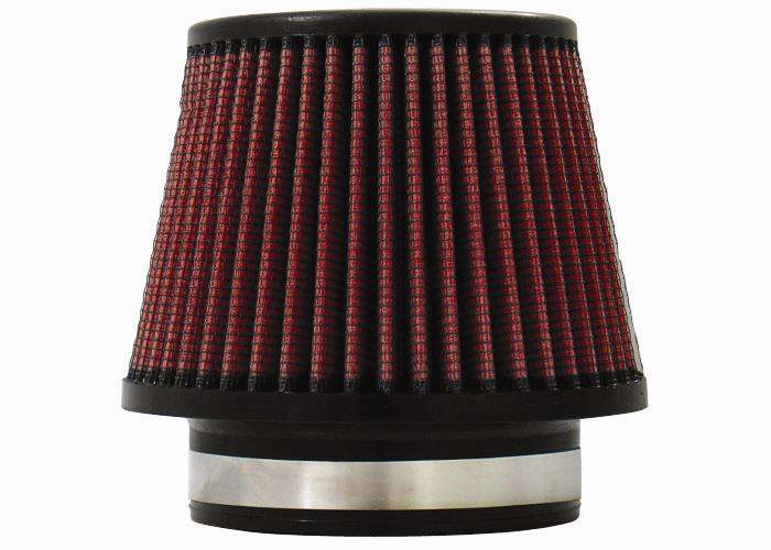 Injen High Performance Air Filter - 4.50 Black Filter 6.75 Base / 5 Tall / 5 Top - Image 2