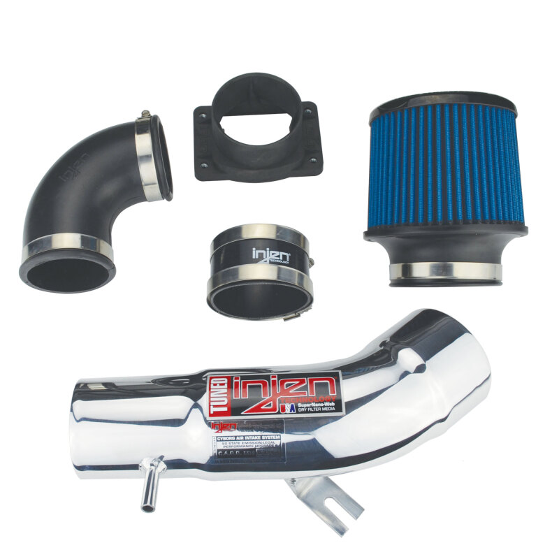 Injen 00-05 Eclipse / 00-03 Sebring / 00-04 Stratus R/T 3.0L V6 Polished Cold Air Intake - Image 5
