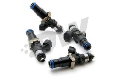 Alternative view of DeatschWerks Universal 40mm Compact Matched Bosch EV14 1200cc Injectors (Set of 4)
