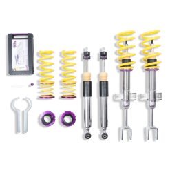 Alternative view of KW Coilover Kit V3 2017+ Alfa Romeo Giulia (952) 2wd w/o Electronic Dampers