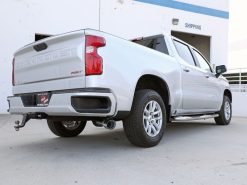aFe 23-24 GM Trucks L6 Large Bore-HD 3 IN 409 Stainless Steel DPF-Back Exhaust System w/Polished Tip - Image 4