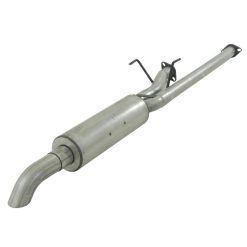 MBRP 09-11 Toyota Tundra Cat Back Turn Down Single Side Aluminized Exhaust - Image 3