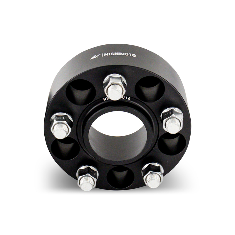 Mishimoto Wheel Spacers - 5x100 - 56.1 - 50 - M12 - Black - Image 2