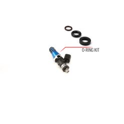 Injector Dynamics O-Ring/Seal Service Kit for Injector w/ 11mm Top Adapter and -204 Lower Cushion.