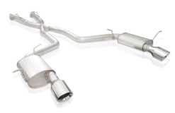 Alternative view of Stainless Works 18-19 Dodge Durango 6.4L Legend Catback Exhaust w/ Polished Tips