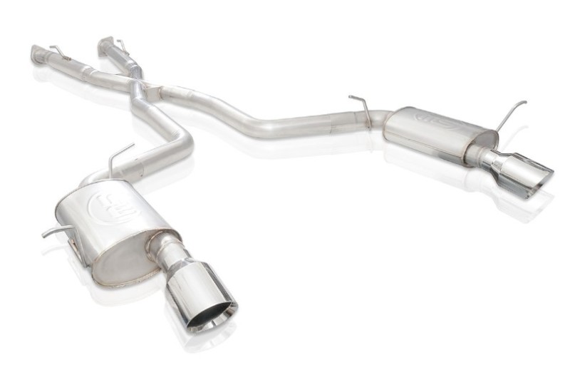 Stainless Works 18-19 Dodge Durango 6.4L Legend Catback Exhaust w/ Polished Tips - Image 2