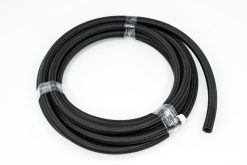 Alternative view of DeatschWerks 8AN Black Nylon Braided CPE Hose 20 Feet