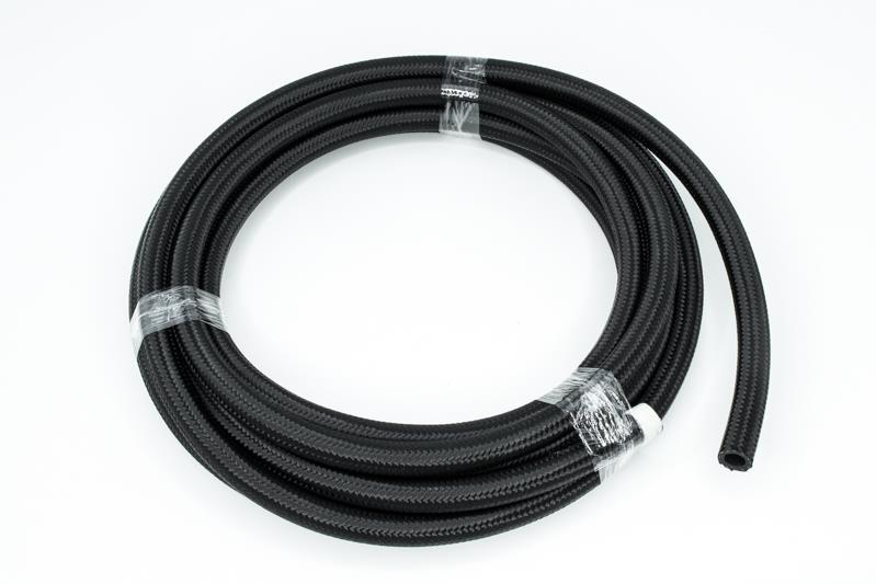 DeatschWerks 8AN Black Nylon Braided CPE Hose 20 Feet - Image 2