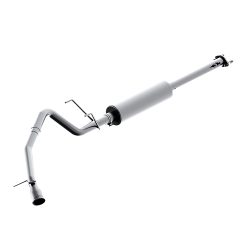 Alternative view of MBRP 01-05 Toyota Tacoma 2.7/3.4L (4x4 Only) 2.5in Cat Back Single Side Exit T409 Exhaust System