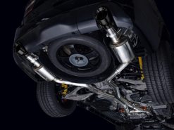 AWE Tuning 18-23 Dodge Durango SRT & Hellcat Touring Edition Exhaust - Diamond Black Tips - Image 14